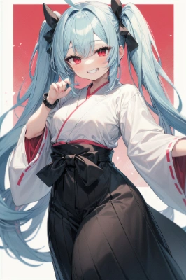ツインテールのあの子