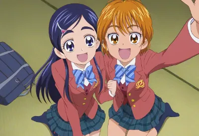 美墨なぎさ＆雪代ほのか