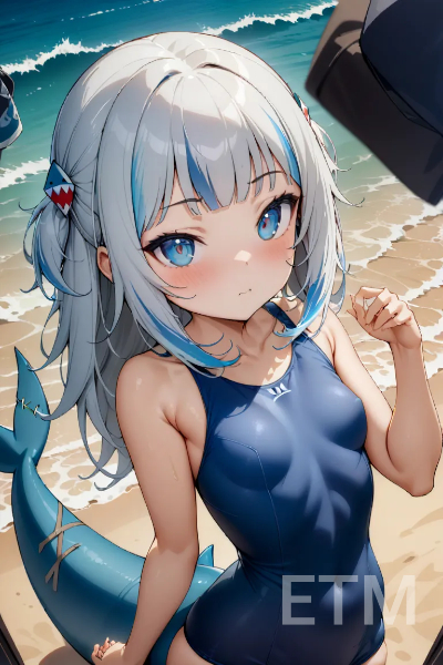 グラ　　スクール水着？