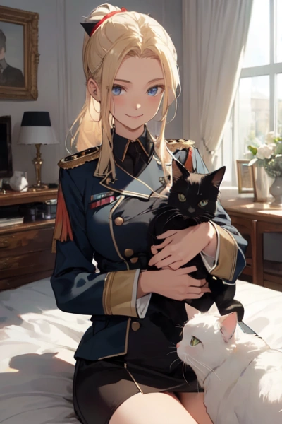 黒猫子猫黒天使