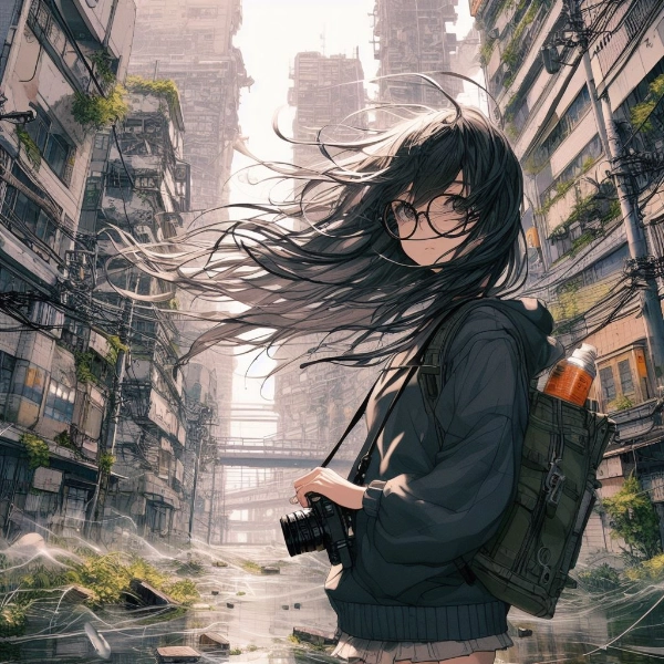 世界が崩壊した