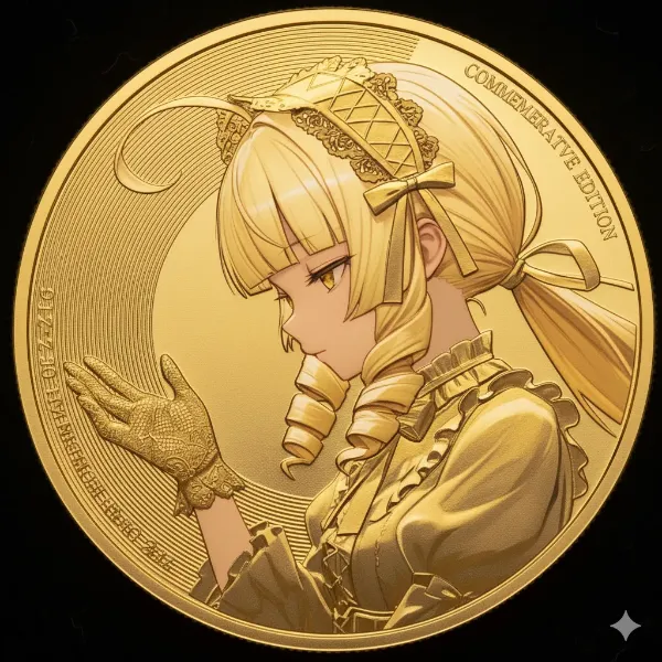 マイキャラコインコレクションですわ！