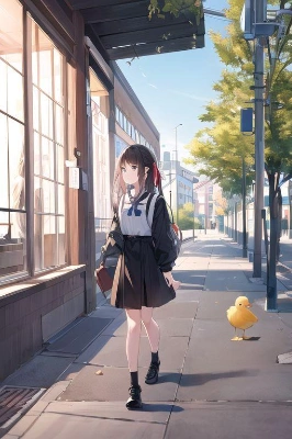 お散歩