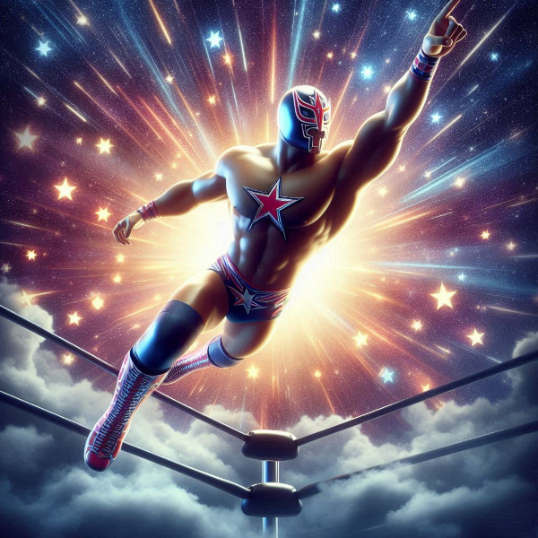 リングネーム「ザ・スターダスト」