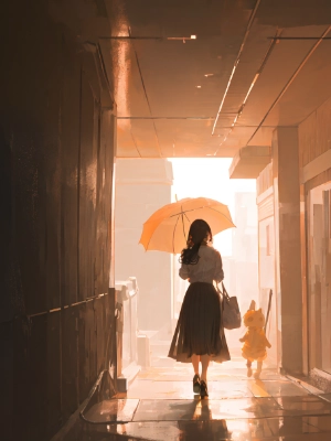 通り雨
