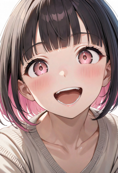 カラコンしてみた！