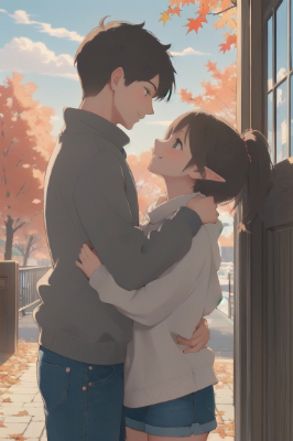 秋の紅葉のサムネイル