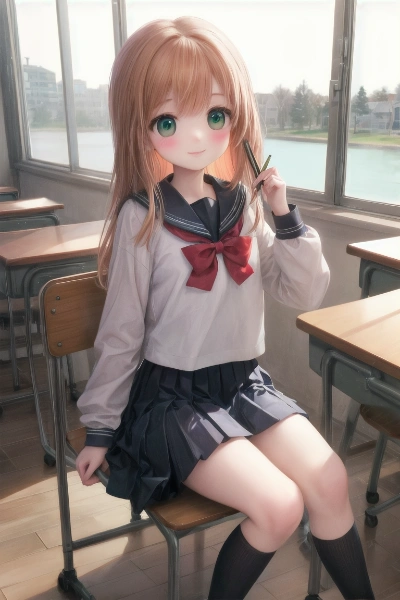 教室のあいちゃん