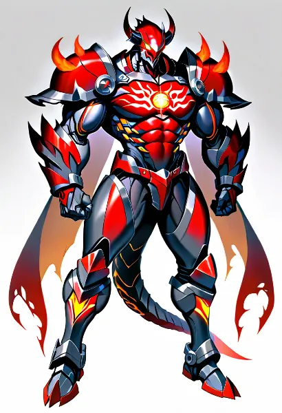紅蓮の魔装機神、覚醒の時