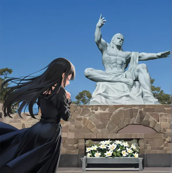 長崎原爆の日2025