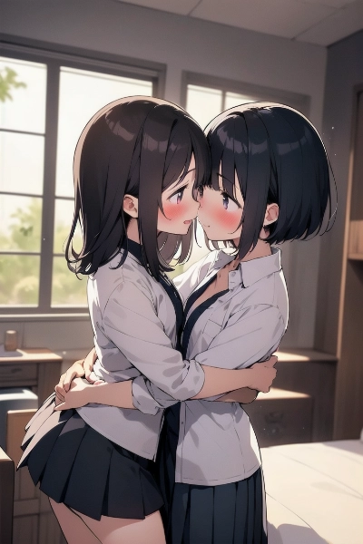 真面目ちゃんと陽キャちゃんの逢瀬