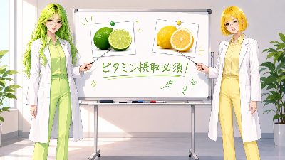 ニキビケアの日（ライム、レモン）