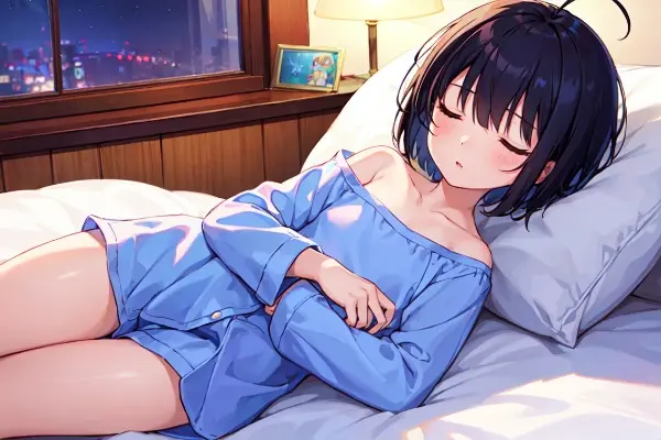 黒髪