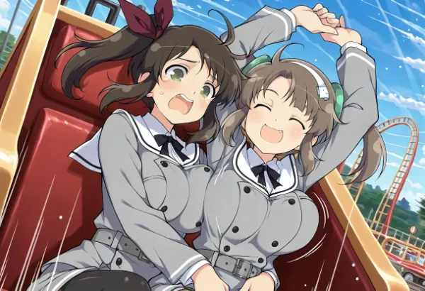 ジェットコースター