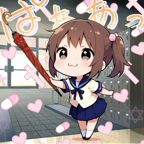 癒しのヒロイン レッド！