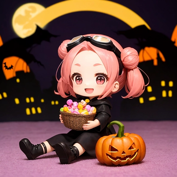 うちの子カプセルトイ　ハロウィン編