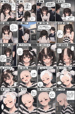 万引き少女の末路