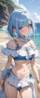 かわいい水着姿