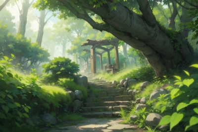 我が終わりの時に悠久の新緑を欲する