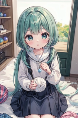 ちびミクさんのサムネイル