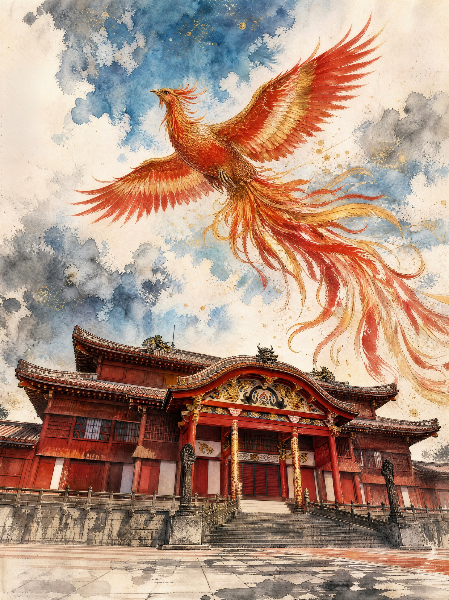 不変の栄華 首里城