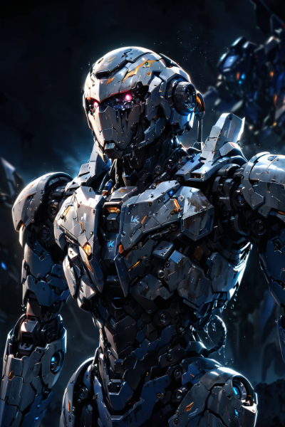 眼窩部品一部破損による軽微な損傷