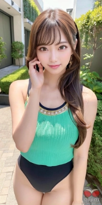 【限定】タンクトップって、スポーティでカジュアルな雰囲気が好きだな