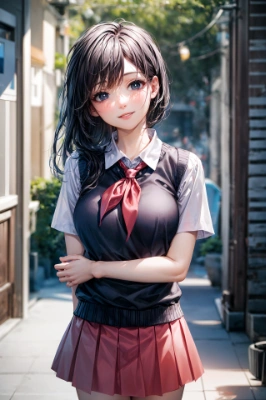 一学期の彼女
