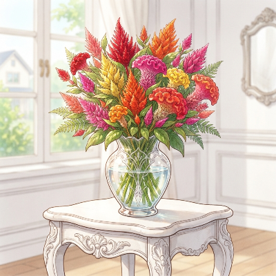 8/24 誕生花 ケイトウ