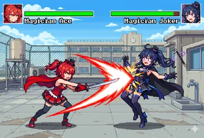 Magician's Fight!