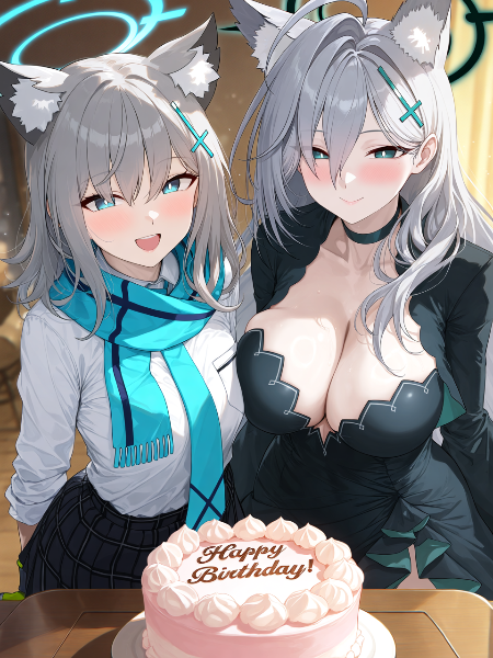 5月16日はシロコの誕生日