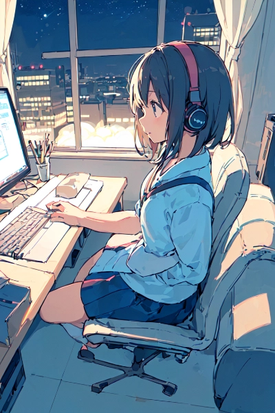 現実の学生みたい