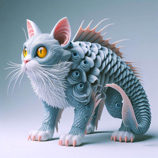 AIモンスターズ「キャットフィッシュ」