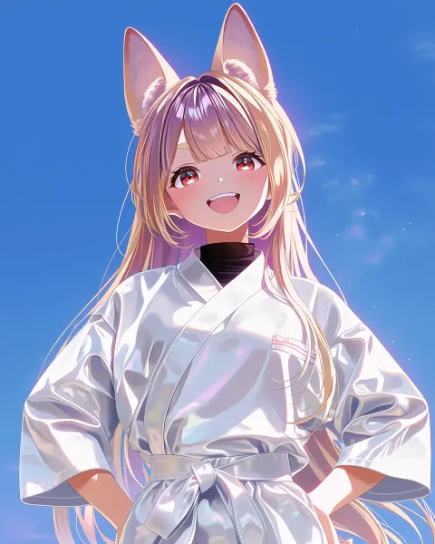 ぴかぴかにみがかれて