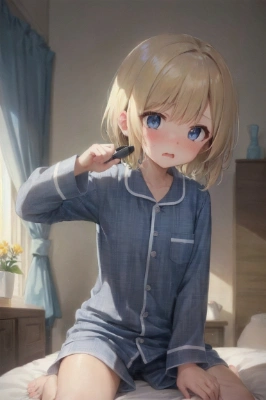 寝癖がついてそうで気になる