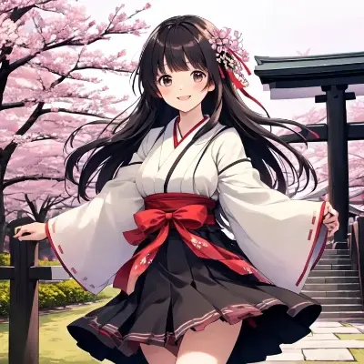 巫女さん