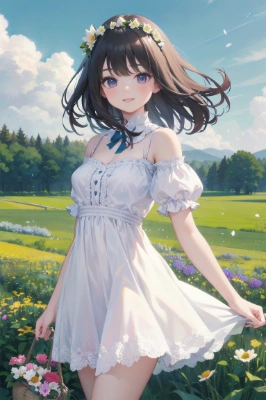 花畑