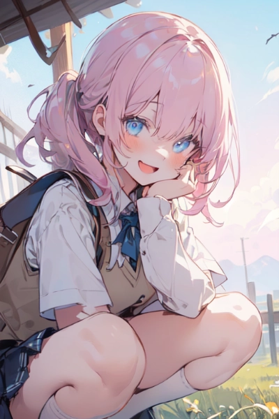 「どったの？お姉ちゃんに話してみ？」