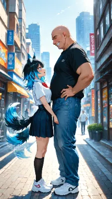 🐺「うおおお！！デッケェ！！強そう！！」