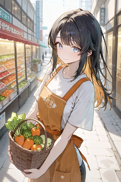 お野菜たくさんです