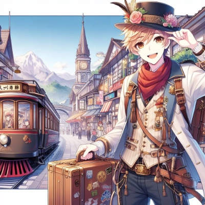 旅芸人のサムネイル