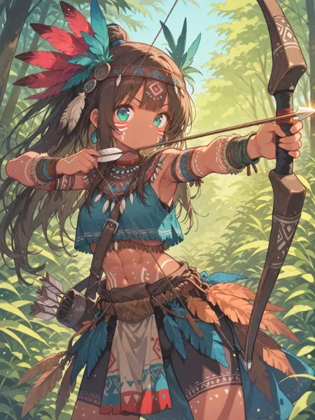 密林のスナイパー