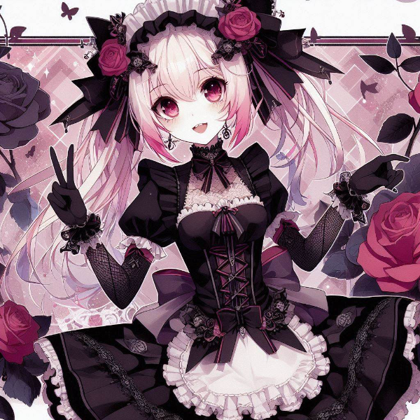 ゴスロリメイドさん