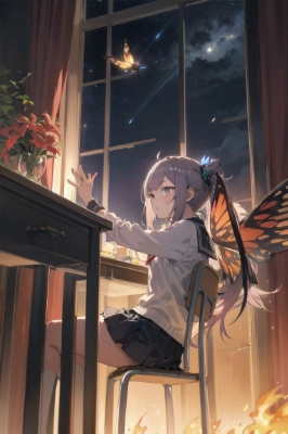 バタフライガール