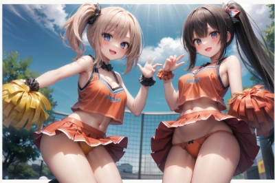 ちょっと下のアングルからでもいいよ