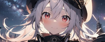 提督...ふふふ～...なんでもありません♡