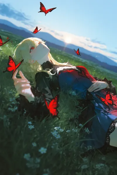 赤い蝶の夢に誘われて