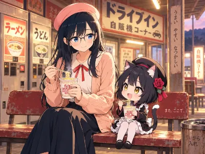 風を感じて