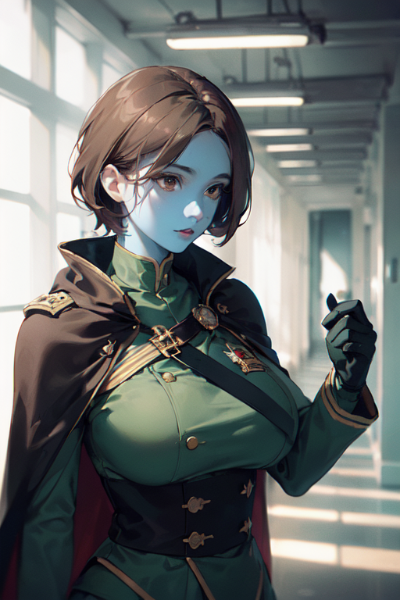 ガミラス女将軍・その２