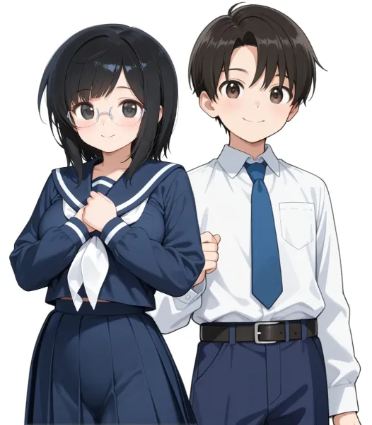 放課後の図書室への道